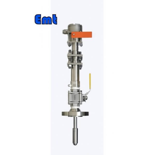 Removable Pig Signaller with Ball Valve