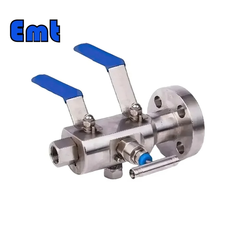 DBB valve_ DBB Ball Valve