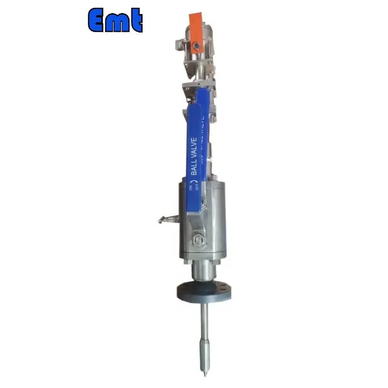 Removable Pig Signaler- with DBB Valve