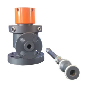 chemical injection quill access fitting 4