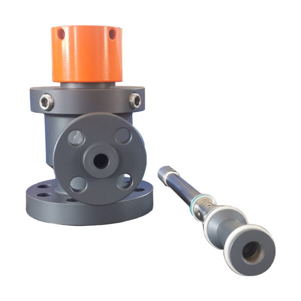 Chemical Injection Quill EMT Pipe cleaning pig