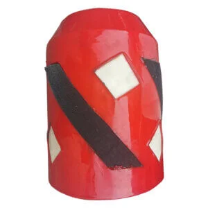 Criss-cross Foam Pig with Brushes