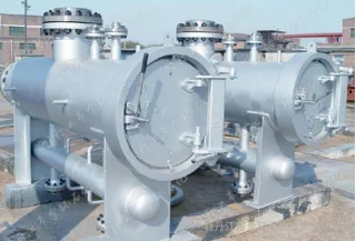 قاذفة الخنازير وجهاز الاستقبال