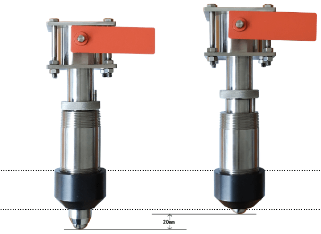 EMT Adjustable Pig Signaler - EMT Pipe cleaning pig