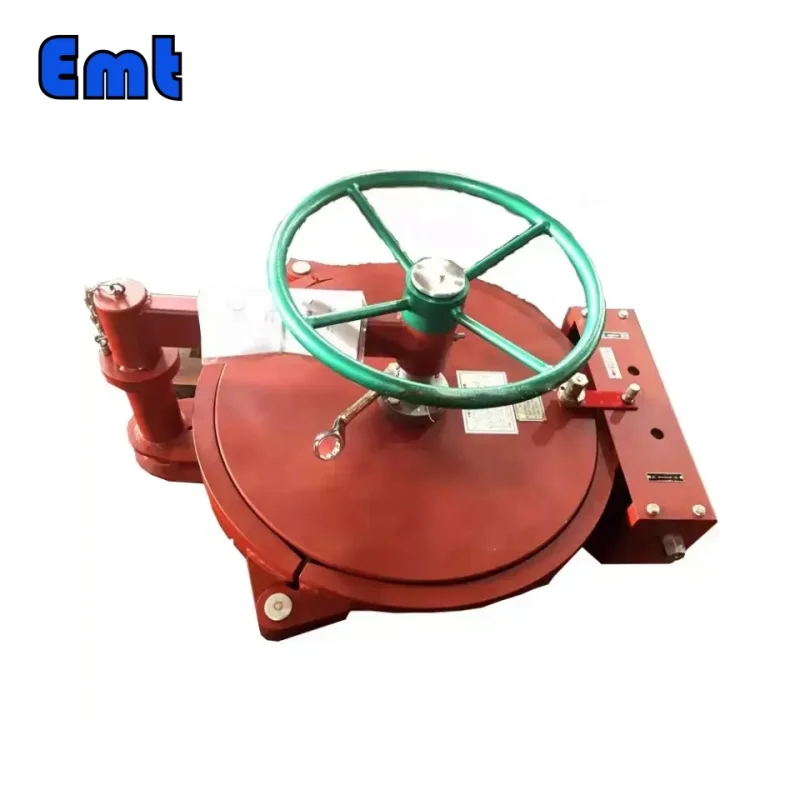 Clamp Type Quick Actuating Closure 1_