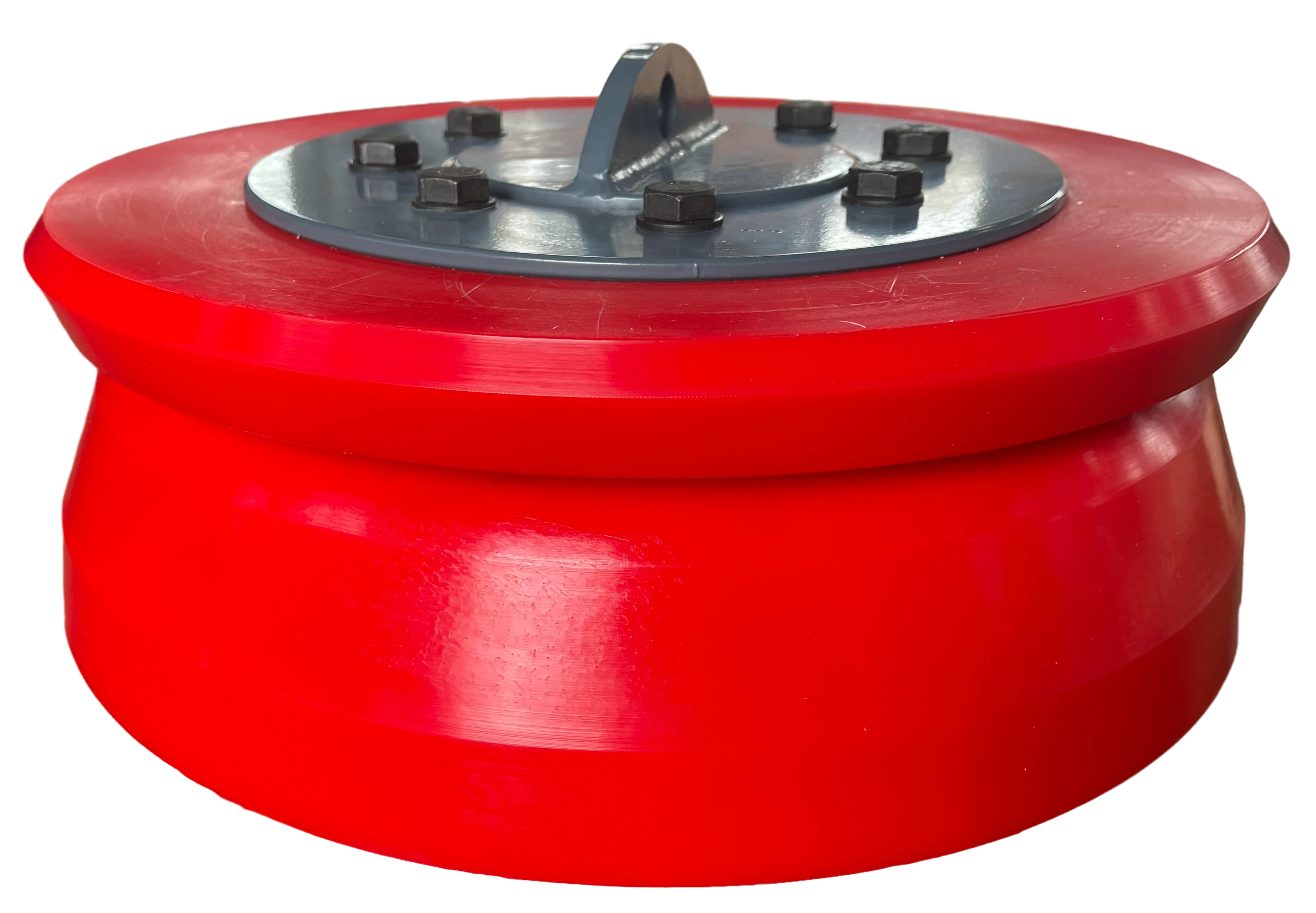 Piping Pig con cepillos de poliuretano3shes3 Piping Pig