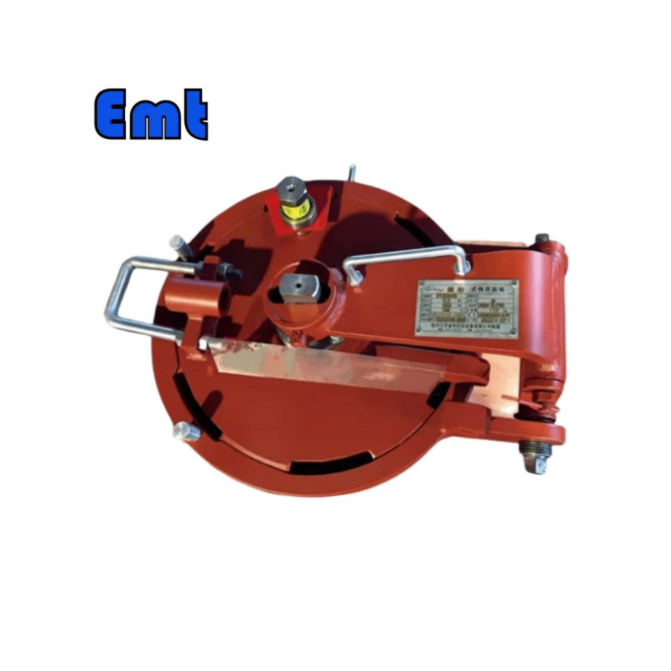 Pressure vessel quick opening closure 3- Pressure vessel quick opening closure 3-