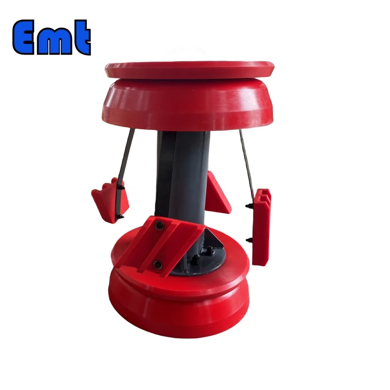 cerdo de limpieza con cepillos de poliuretano 3 cleaning pig with polyurethane brushes 3