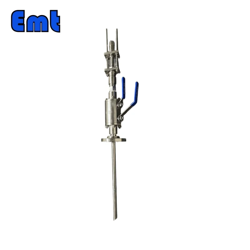 Chemical Injection Quill with Check Valve Chemical Injection Quill