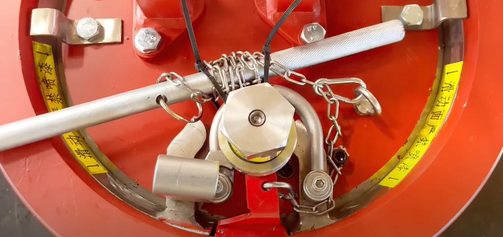 Bandlock إغلاق سريع الفتح