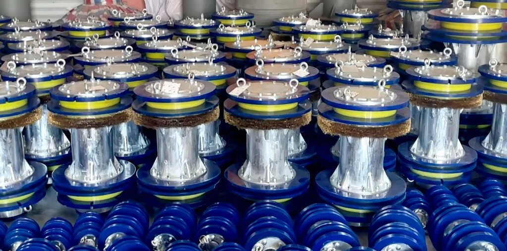 Bidirectional Cleaning Pig