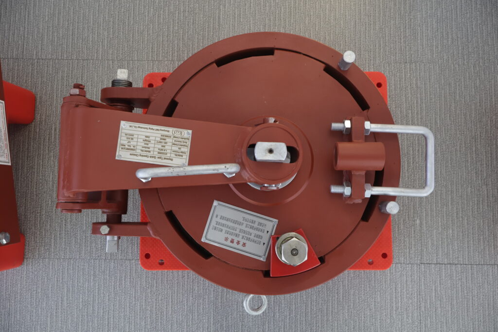 quick opening closure