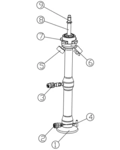Hydraumatic retrieval tool