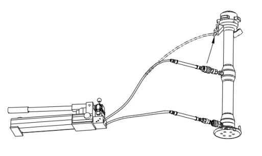 Manual Hydraulic Retriever Tool