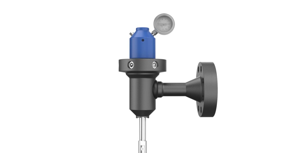 chemical injection quill