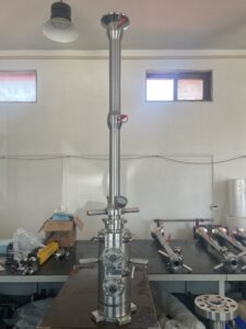DOUBLE BLOCK AND BLEED SERVICE VALVE