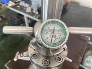 DOUBLE BLOCK AND BLEED SERVICE VALVE