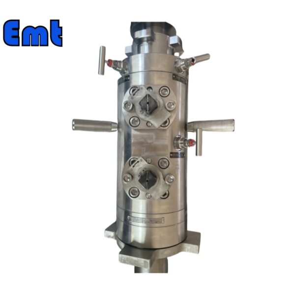 DOUBLE BLOCK AND BLEED SERVICE VALVE