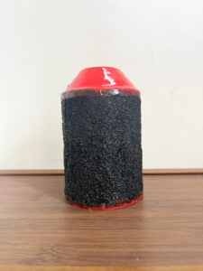 foam pig with emery
